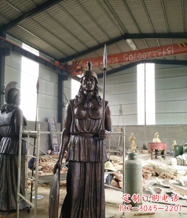 烟台贵族气息弥漫,独具风格古罗马马雕塑