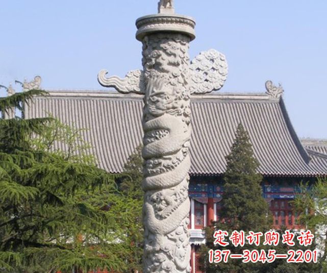 烟台华表雕塑:为您的广场注入强劲的艺术气息