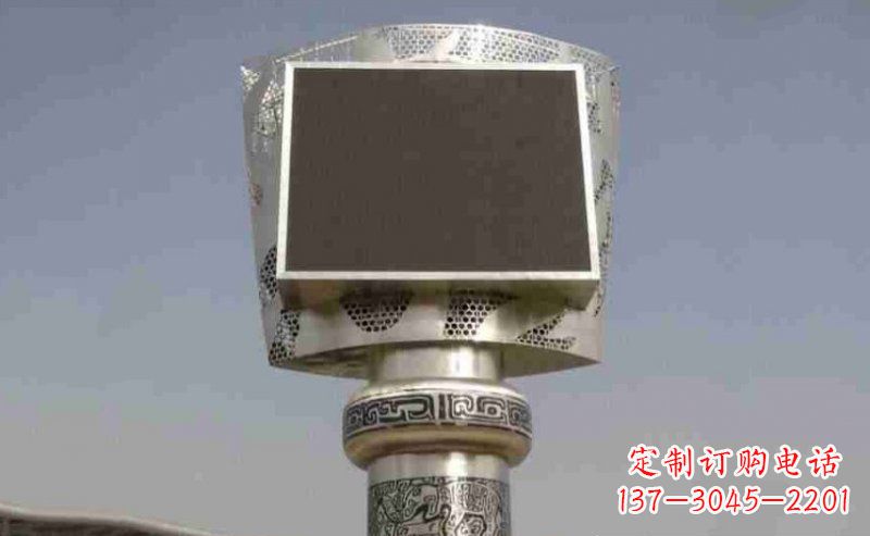 烟台火炬雕塑,完美点亮空间