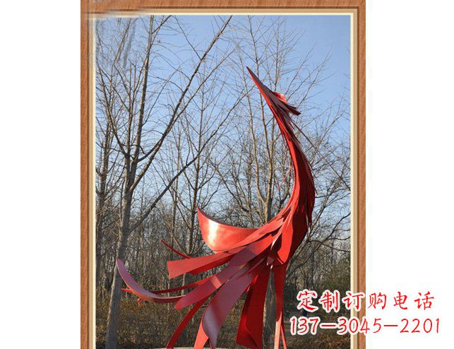 烟台中领雕塑凤凰雕塑,让您尽享雕塑之美