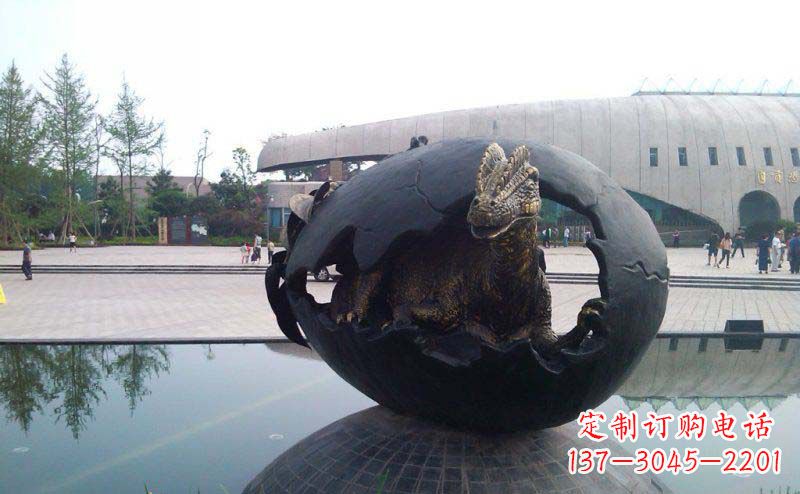 烟台中领雕塑:恐龙雕塑,带来超真实的古生物体验