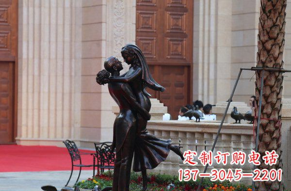 烟台情侣雕塑,缔造爱的浪漫氛围