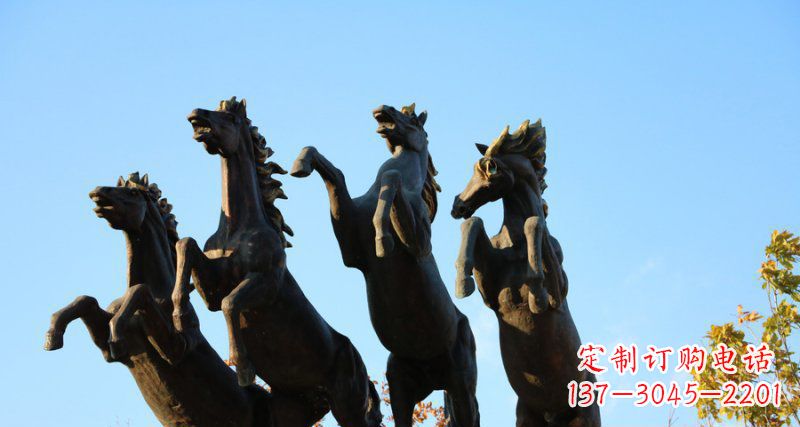 烟台典雅精美的铜动物雕塑