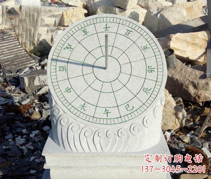 烟台精美的日晷雕塑,添彩您的广场