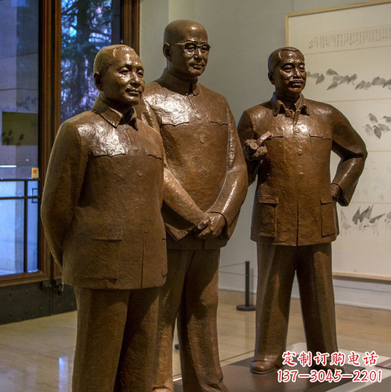 烟台中领雕塑--精美伟人雕塑