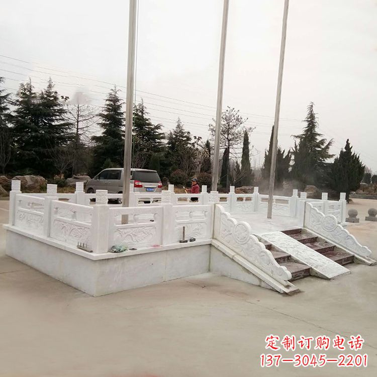 烟台精美工艺升旗台雕塑