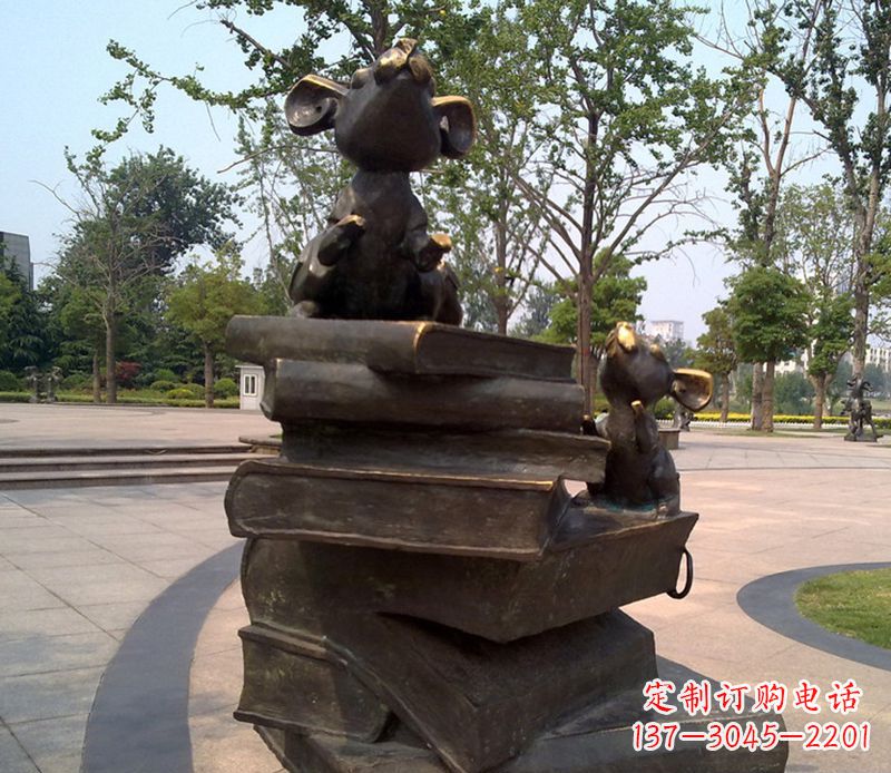 烟台中领雕塑|十二生肖铜雕塑|传统文化之美