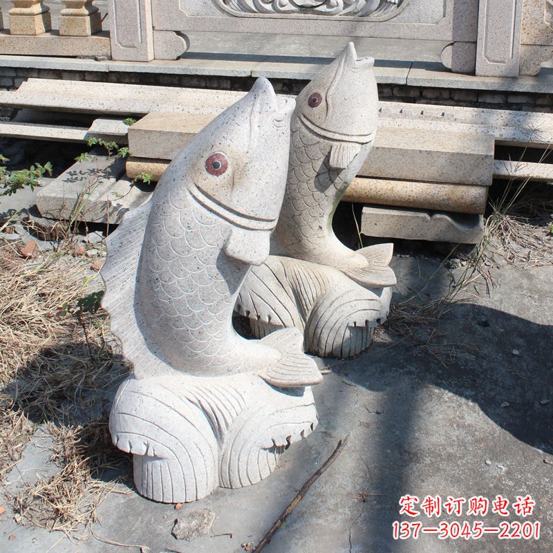 烟台广场石雕喷泉—让空间活力倍增