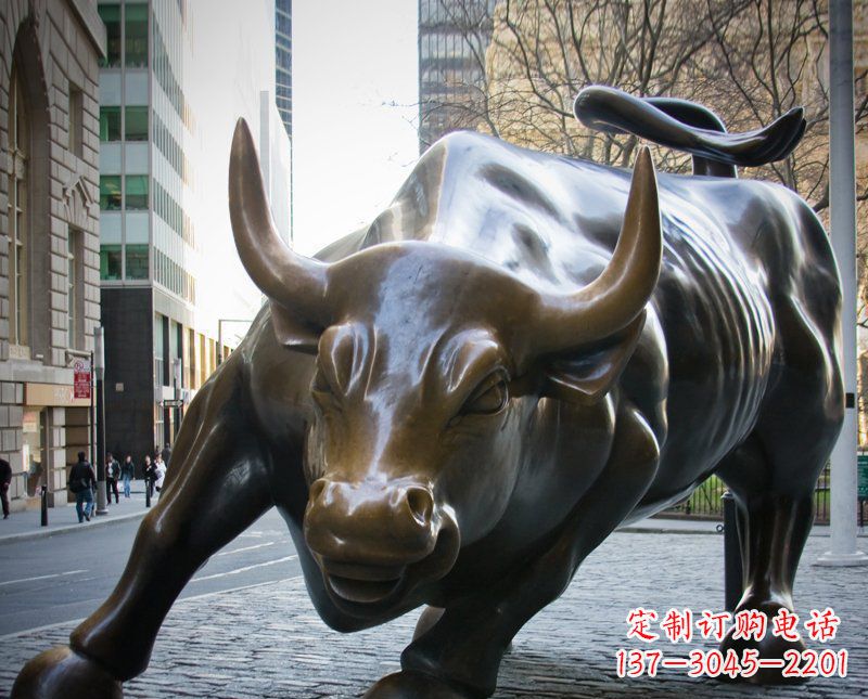 烟台匠心精雕的铜动物雕塑