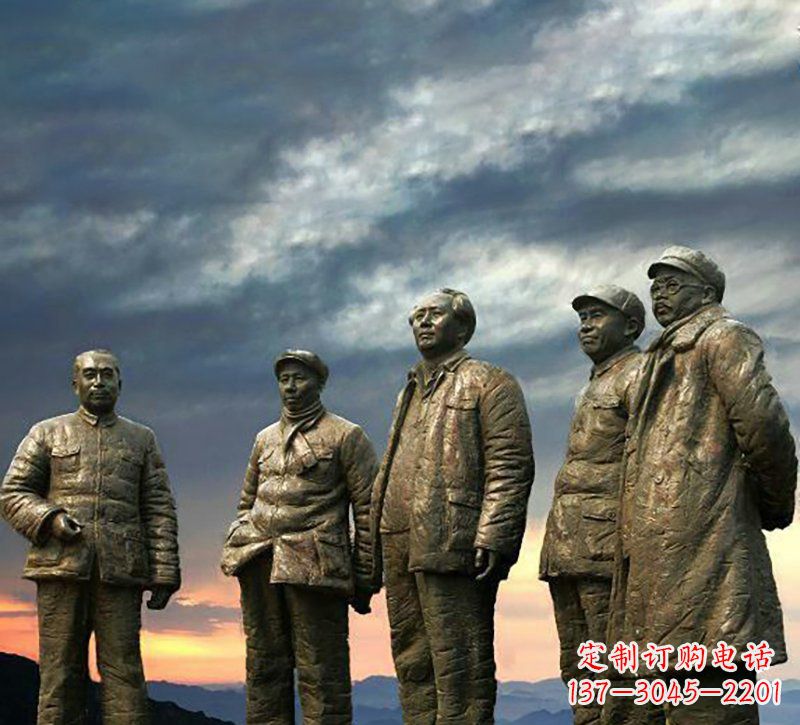 烟台中领雕塑伟人铜雕一款来自中领雕塑的精美工…