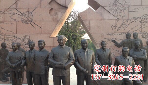 烟台专业定制铜雕名人雕塑