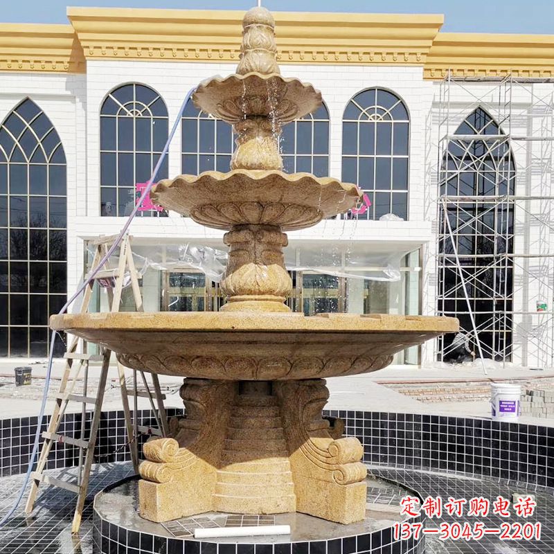 烟台广州大理石风水球雕塑,典雅自然,让你的家园充满祥和、宁静