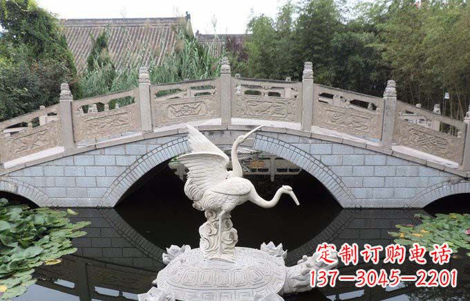 烟台龟鹤延年龙龟石雕