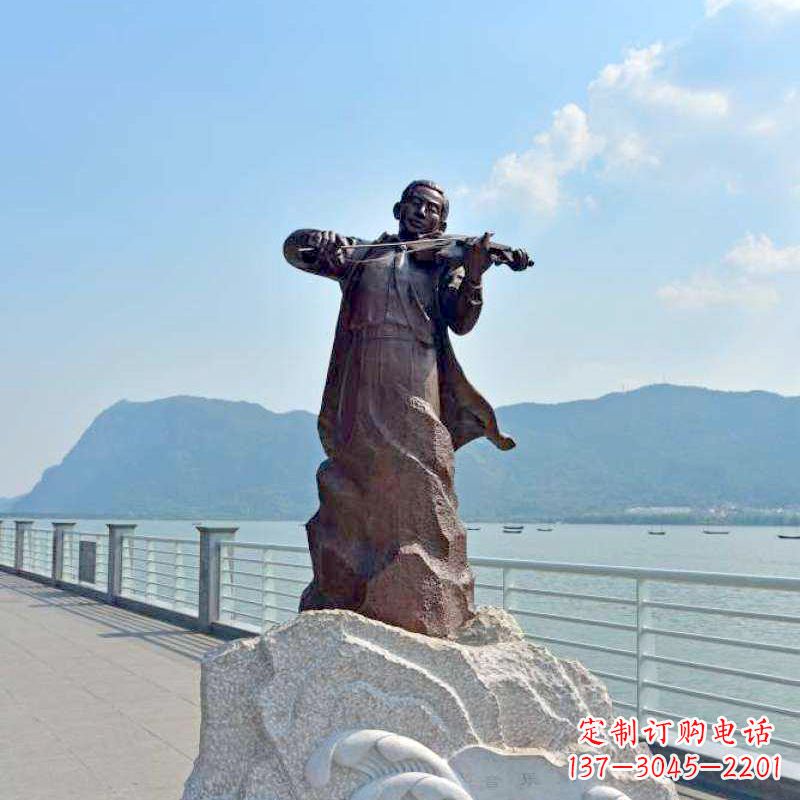 烟台古老音乐符号,聂耳雕像给你带来美好回忆