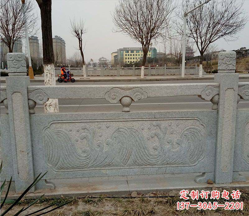 烟台海浪石栏板石雕,让家园更具特色