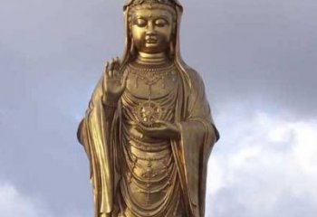烟台佛祖蛤蜊观音精美大型雕塑