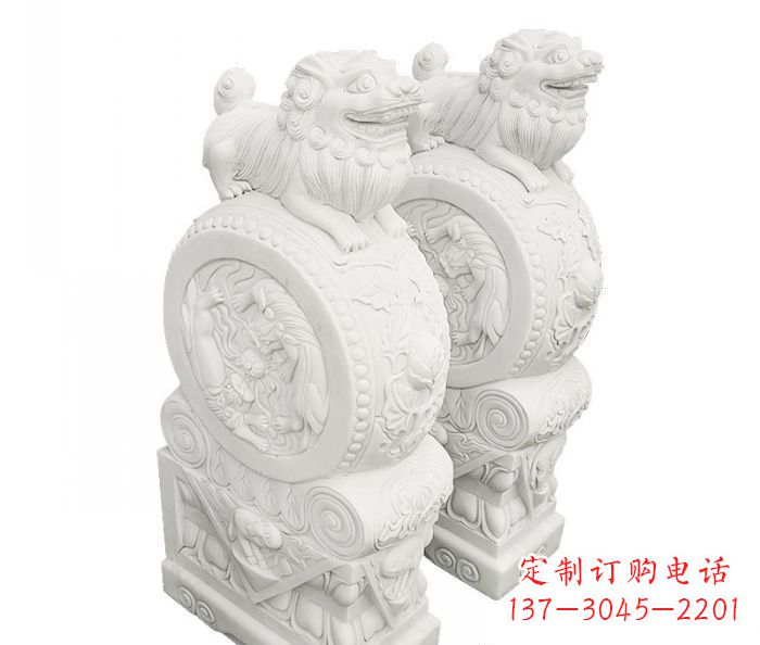 烟台答案,比如白玉门墩雕塑xxxx