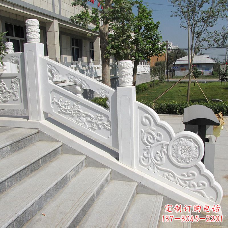 烟台汉白玉大理石栏板
