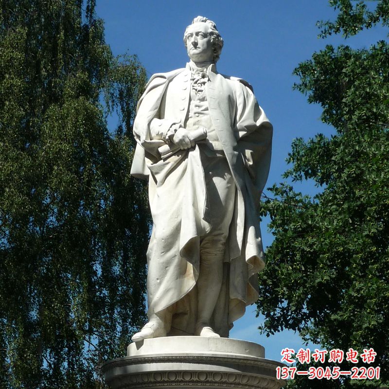 烟台精美歌德雕塑,点缀美好生活