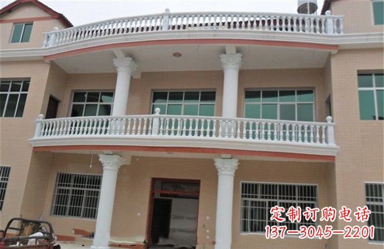 烟台汉白玉栏杆雕塑,让您的空间从容优雅