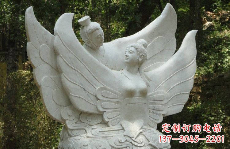 烟台精美梁山伯石雕:悦目无穷,趣味无限