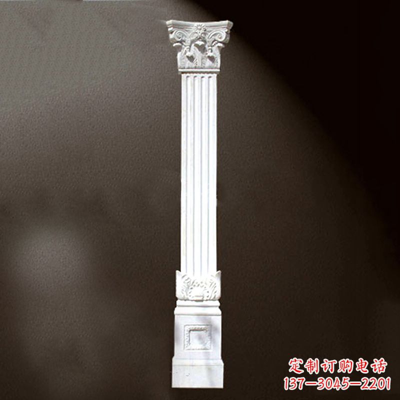 烟台汉白玉罗马马雕塑是由中领雕塑定制制作的一…