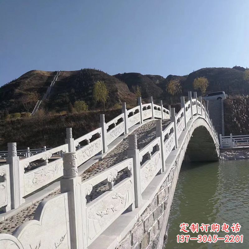 烟台汉白玉路桥石栏杆