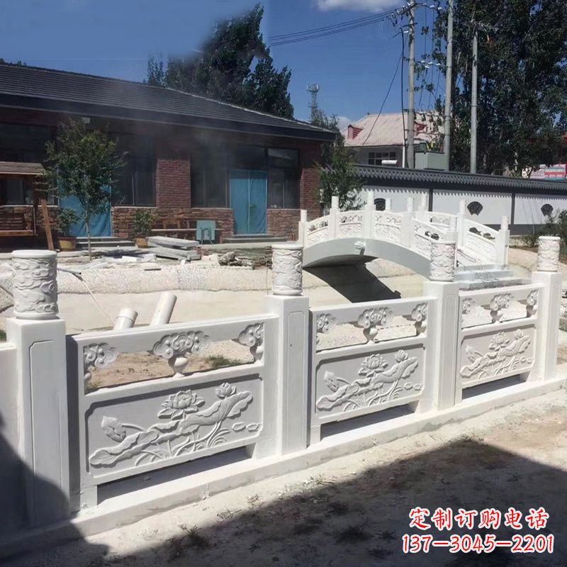 烟台汉白玉路桥石栏板