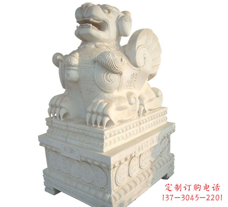 烟台精湛工艺,华美貔貅雕塑
