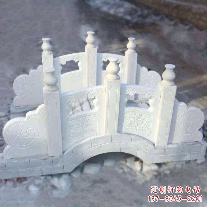 烟台汉白玉石拱桥