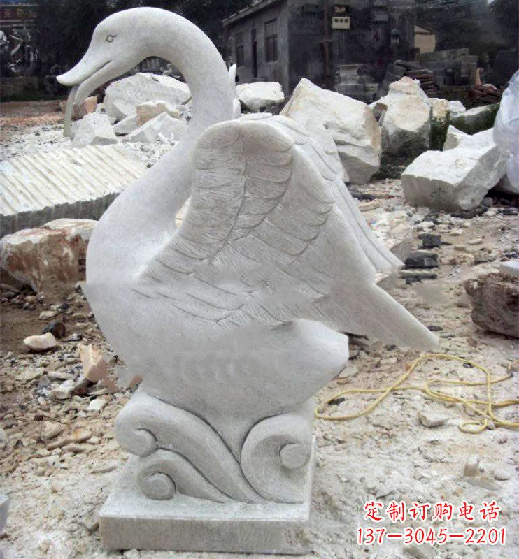 烟台品质卓越的天鹅雕塑