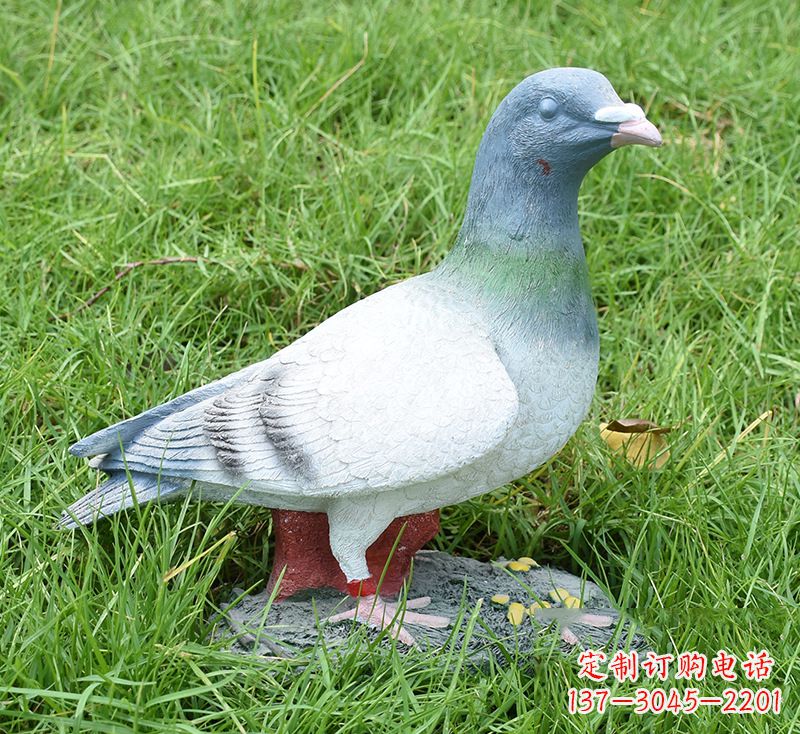 烟台和平鸽广场雕塑