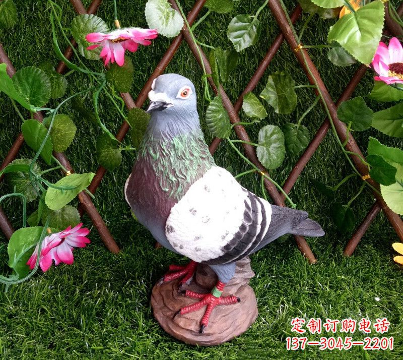 烟台和平鸽雕塑:传达和平与爱的经典艺术品