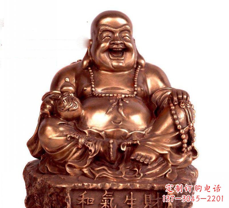 烟台世界级精品弥勒雕塑