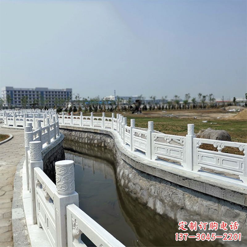 烟台优质河道石雕护栏栏杆,定制你所喜爱的雕塑