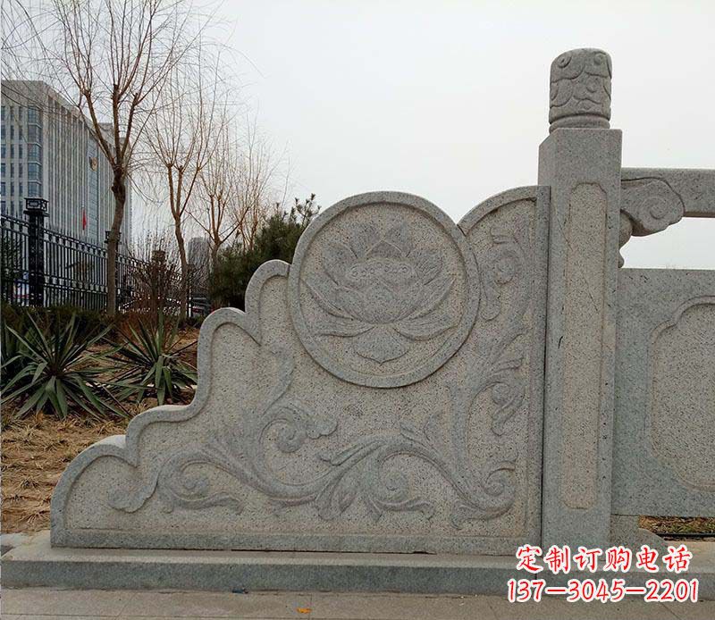 烟台为您的空间增添仪式感:栏板大理石雕塑