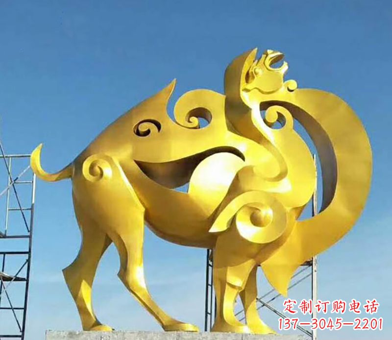 烟台精美骆驼雕塑——为你的空间增添独一无二的美感