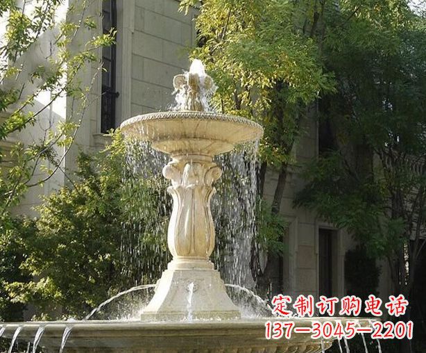 烟台专业的户外石雕喷泉雕塑