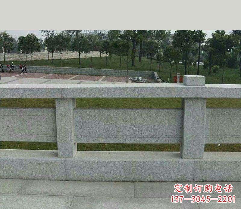 烟台大理石栏杆雕塑,装点你的护城河