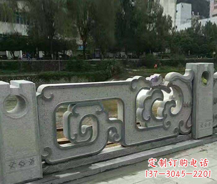 烟台艺术级建筑石雕栏板