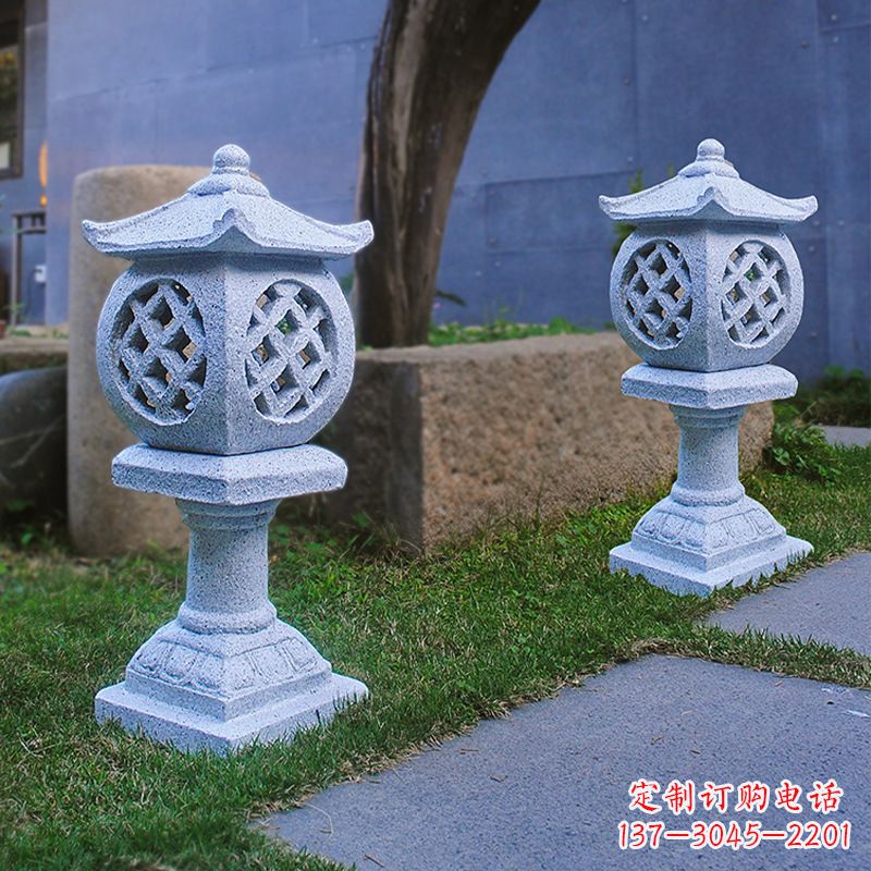 烟台花岗岩石灯笼