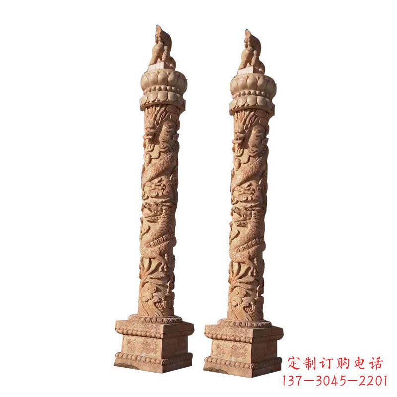 烟台华表雕塑,精美石材雕刻让生活如诗