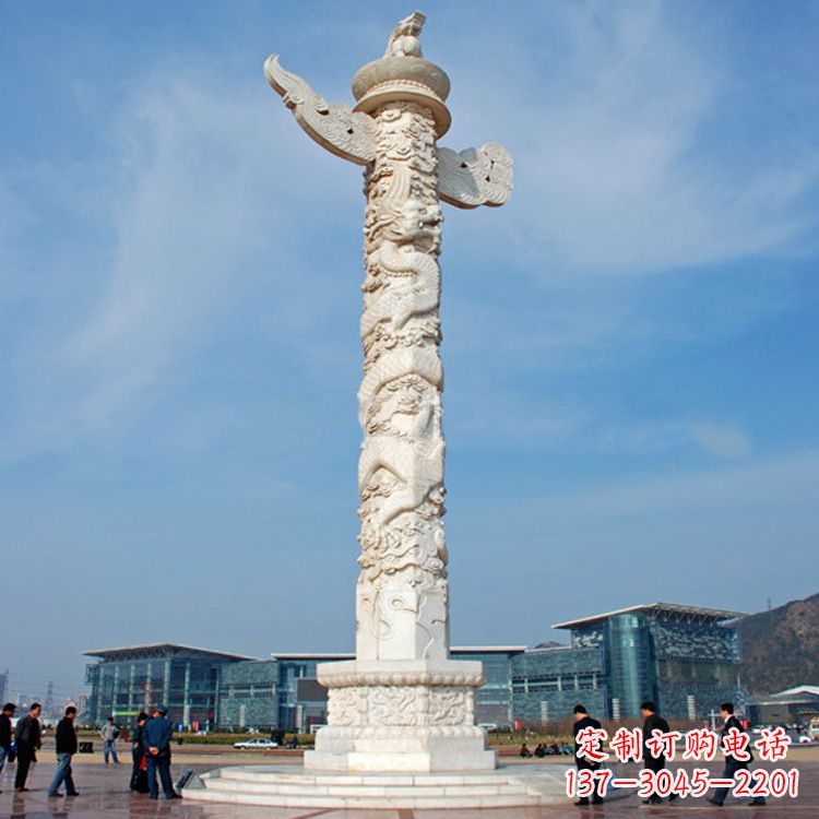 烟台华表石柱子城市广场景观柱