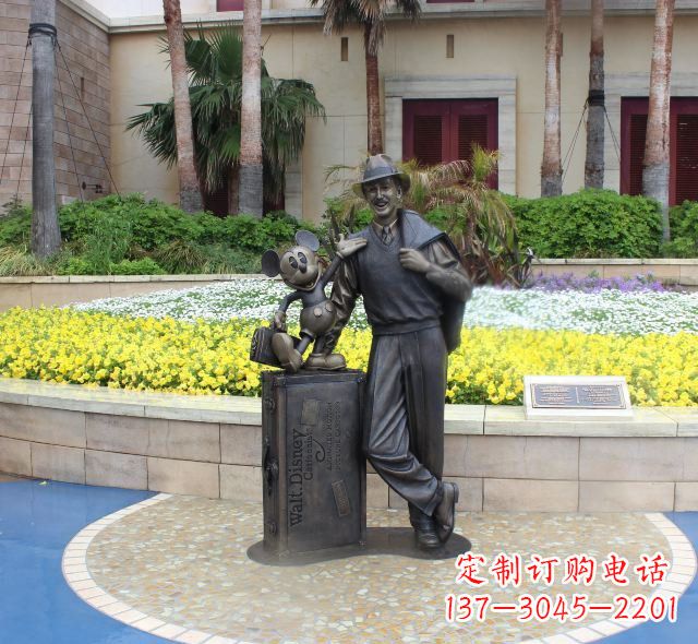 烟台为尊贵客户打造彰显美感的高质量老鼠雕塑