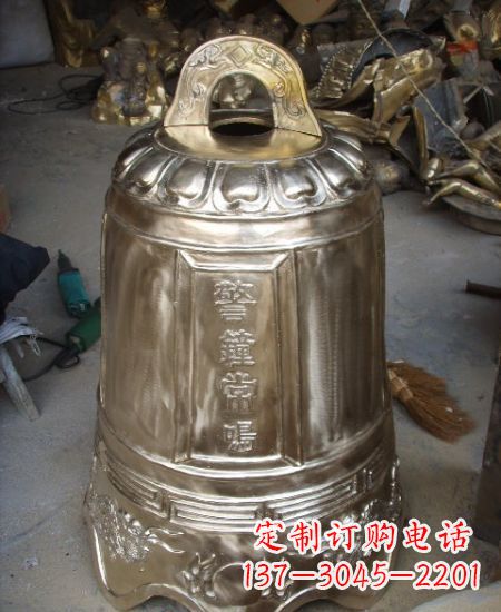 烟台高质量的黄铜钟雕塑