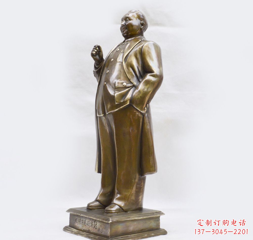 烟台邓小平伟人铜雕,一件历久弥新的精美艺术品