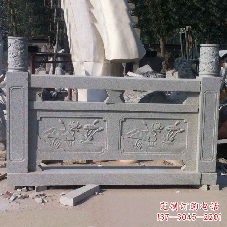 烟台传统技艺永久珍藏——灰石栏板雕塑
