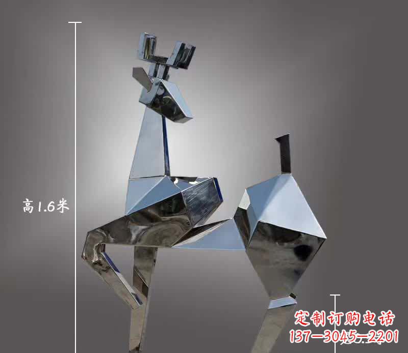 烟台让精致梅花鹿驻马店,尽享它的美丽瞬间