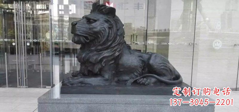 烟台领雕塑狮子铜雕,无可比拟的艺术精粹