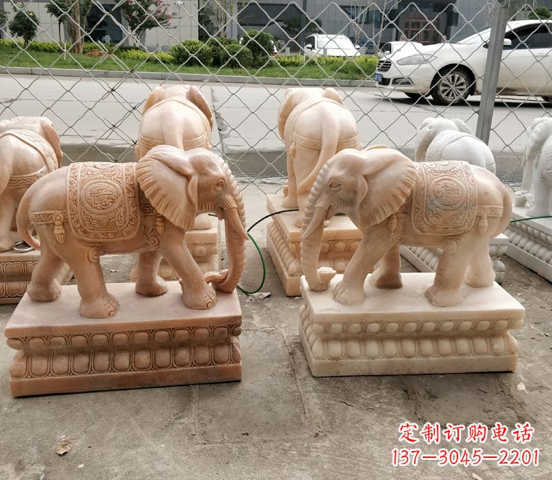 烟台品质过硬的石雕大象